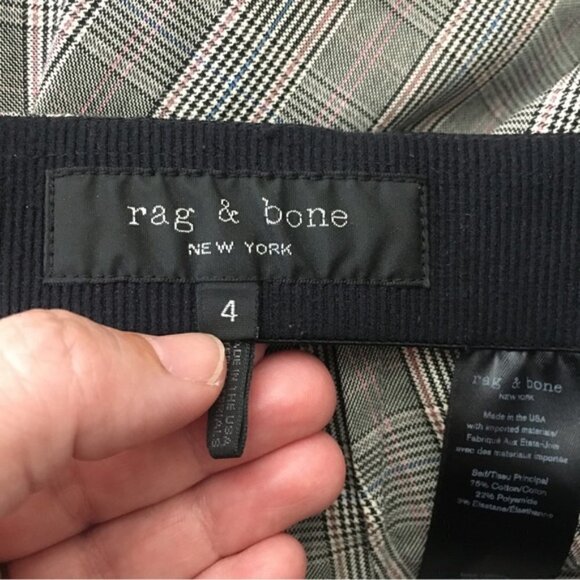 Rag & Bone Plaid Pants - Picture 7 of 9